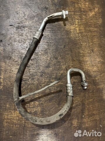 Рено логан сандеро трубка кондиционера