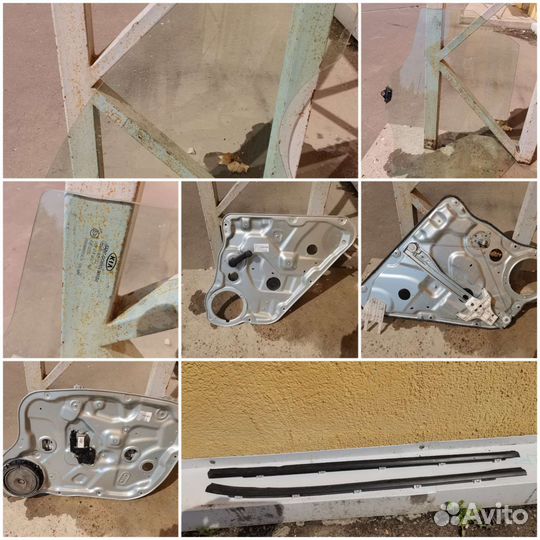 Запчасти kia ceed ed 1 поколение