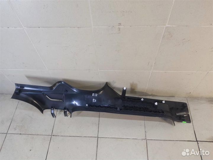 Накладка порога заднего правого внутри volkswagen