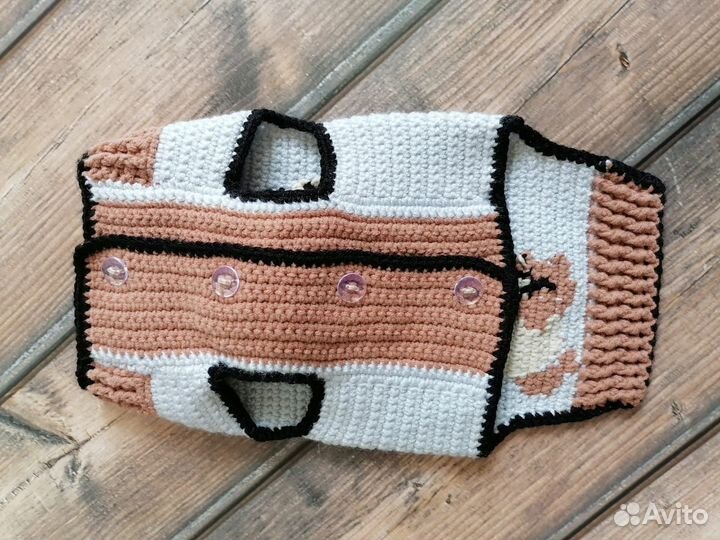 Жилетка для мини собак или кошек