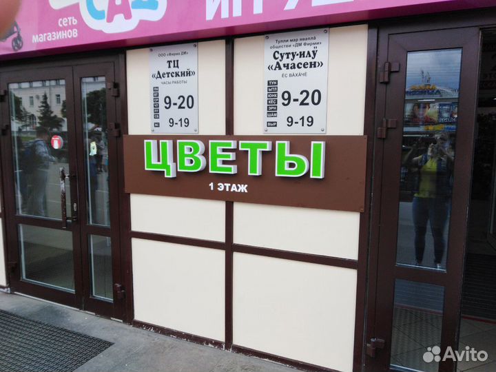 Готовый бизнес