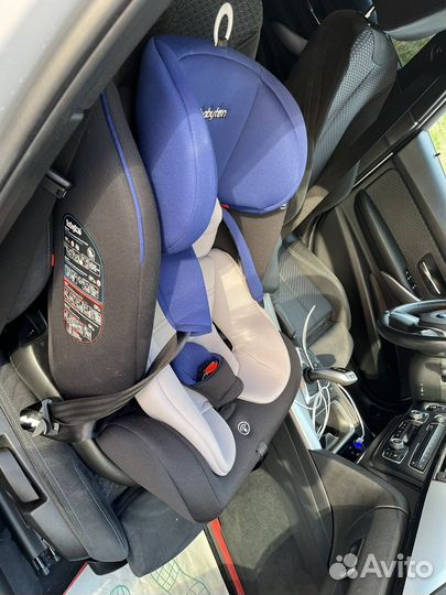 Автокресло babyton multi stage isofix