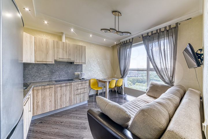 1-к. квартира, 54 м², 13/17 эт.