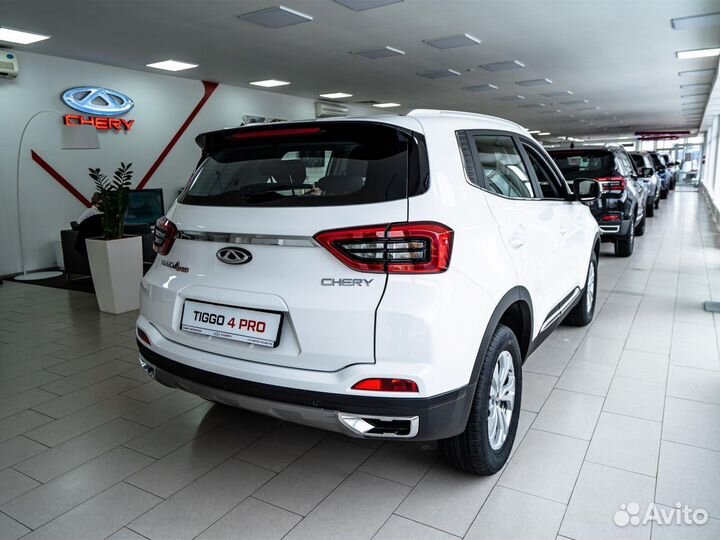 Chery Tiggo 4 Pro 1.5 CVT, 2024
