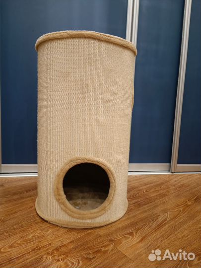 Домик для кошки 2 этажа