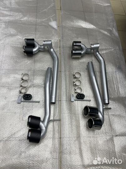 Насадки на выхлоп bmw f10 m5