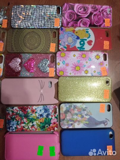 Продам чехлы на iPhone 5 s