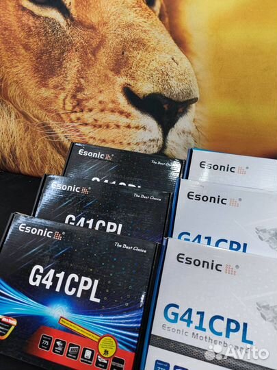 Новая материнская плата 775 DDR3