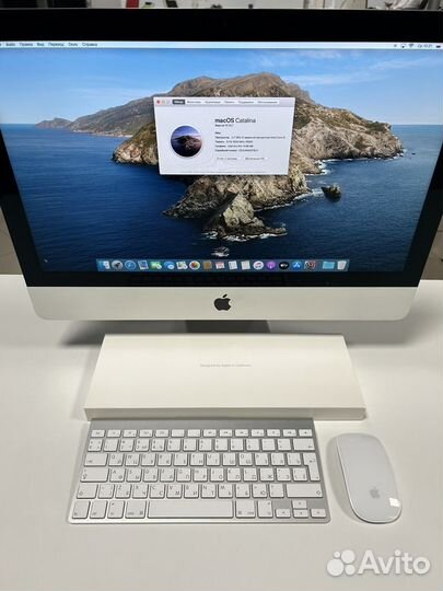 Apple iMac 21.5 2013