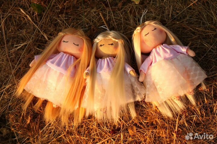 Пошив текстильных кукол