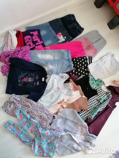 Вещи на девочку до 3-4 лет