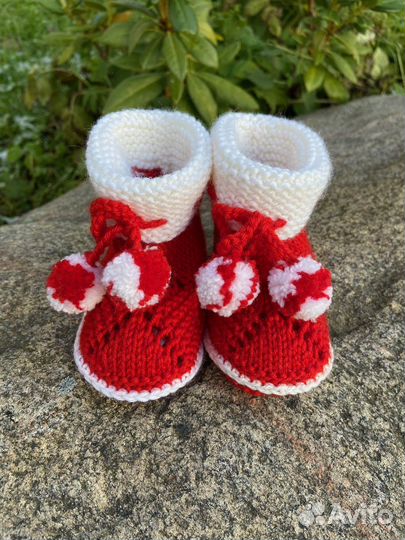 Пинетки новогодние