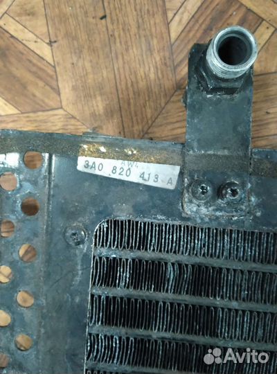 Радиатор кондиционера пассат б-4