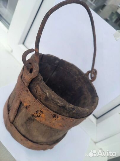 Старинное ведёрко