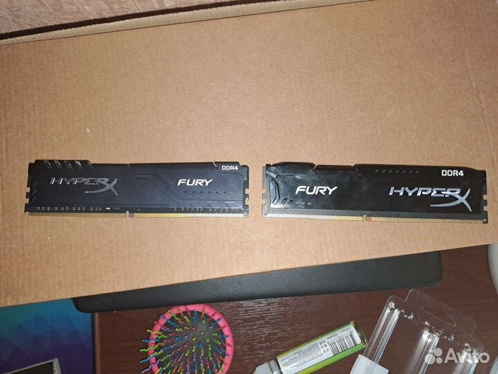 Kingston hyperx fury ddr4 16gb 2666