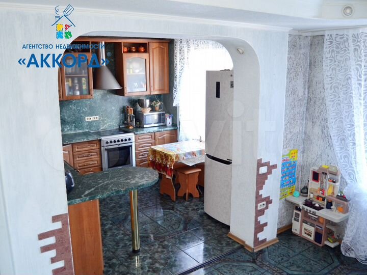 4-к. квартира, 97,6 м², 7/9 эт.