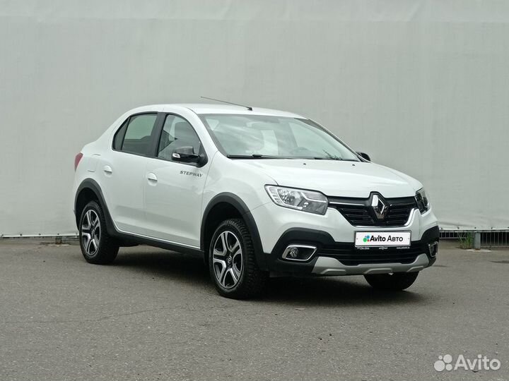 Renault Logan Stepway 1.6 CVT, 2022, 27 031 км