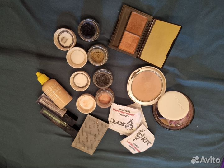 Косметика пакетом