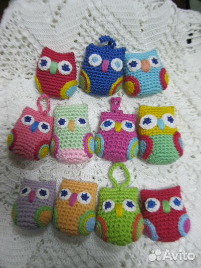 Вязаная игрушка 