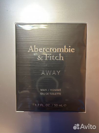 Туалетная вода Abercrombie & Fitch Away Men 50мл