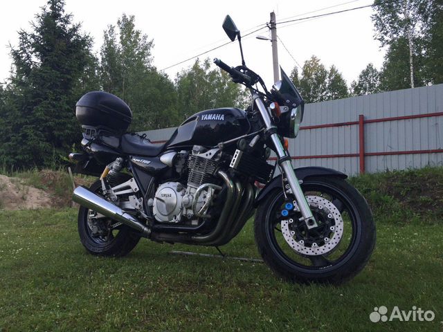 Продам мотоцикл Yamaha XJR 1300