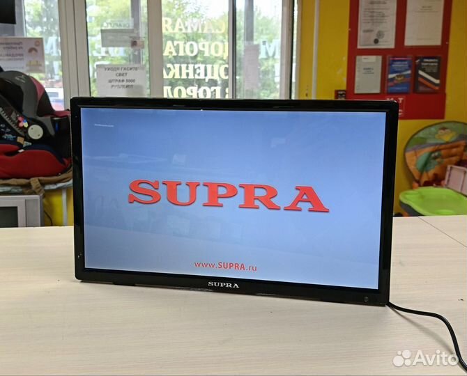 Телевизор supra stv lc16740wl