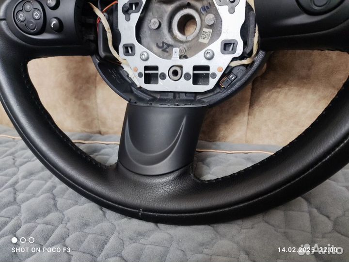 Руль mini cooper r55 r56 r60