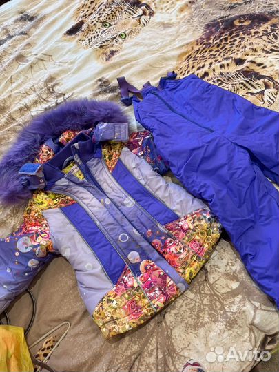 Зимний комбинезон
