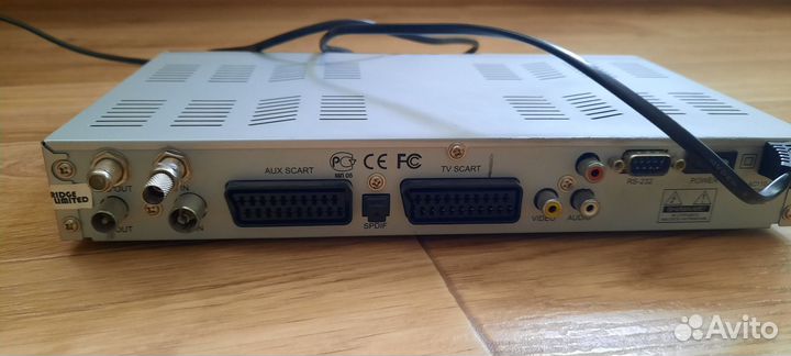 Ресивер триколор бу