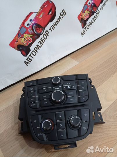 Штатная Магнитола Opel Astra J 2010 13334053
