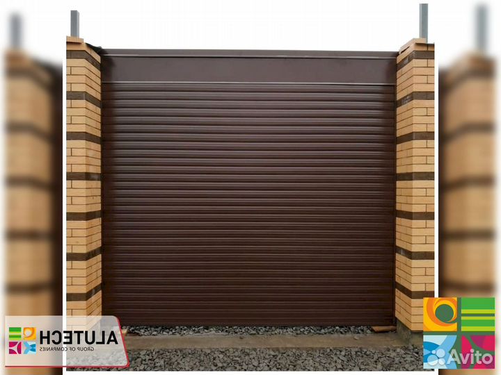 Ворота роллетные