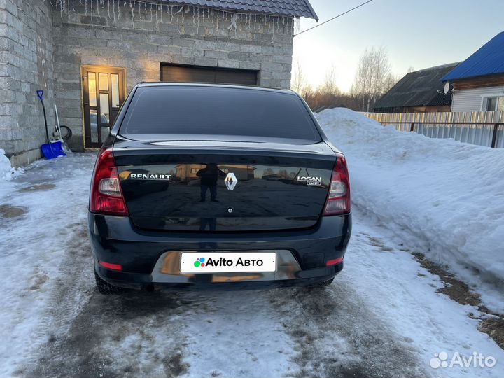 Renault Logan 1.4 МТ, 2012, 170 000 км