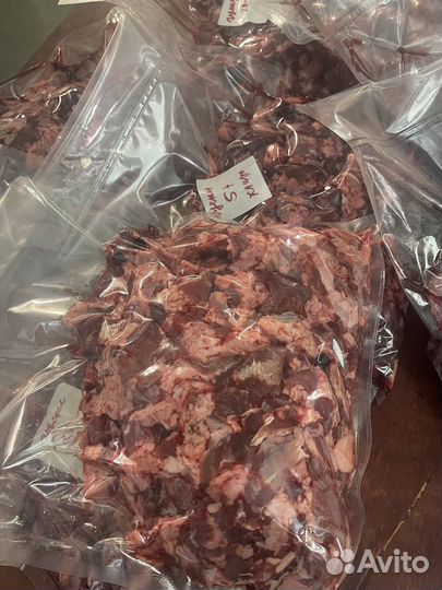 Готовый рацион для собак