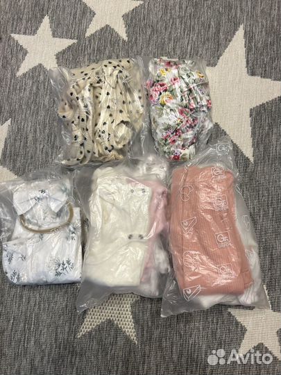 Пакет вещей для девочки 68