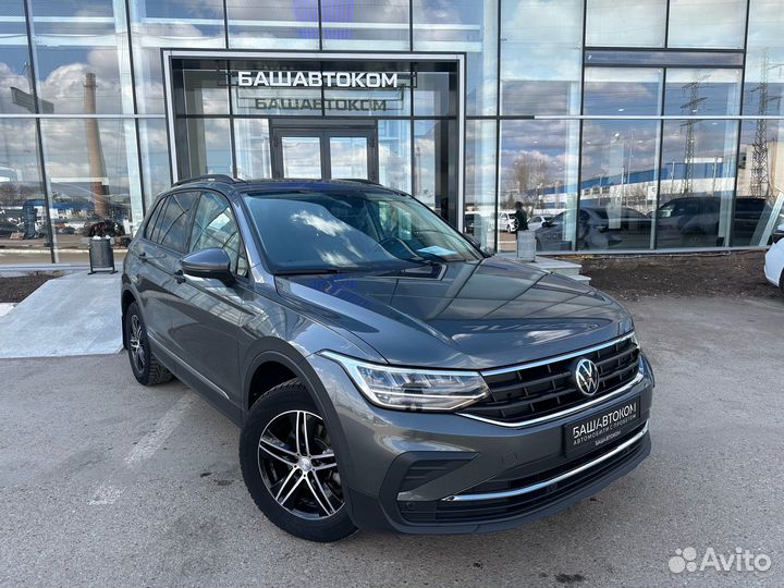Volkswagen Tiguan 1.4 AMT, 2021, 40 056 км