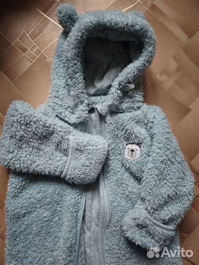 Плюшевый комбинезон крокид 74