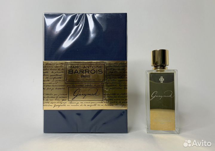 Marc Antoine Barrois - Ganymede - 100 ml (Luxe)