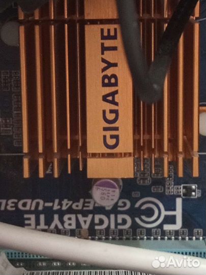 Комплект 775 мать + проц + оператива