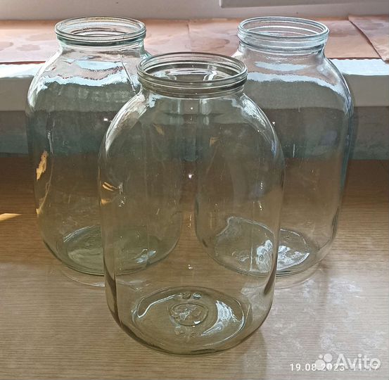 Банки 3 литра бу