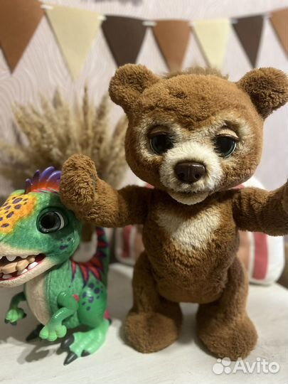 Интерактивные игрушки furreal friends