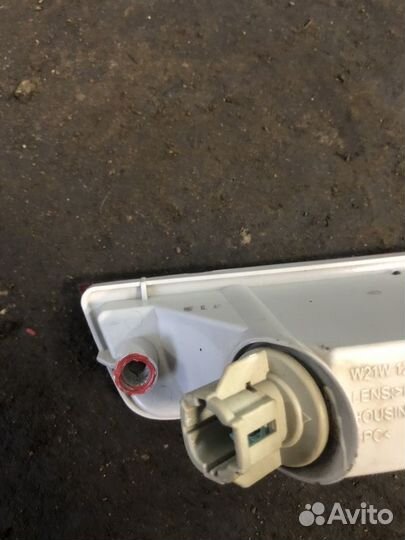 Фара противотуманная (птф) Nissan Almera