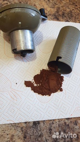 Кофемолка ручная СССР