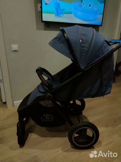 Коляска всесезонная Sweet baby