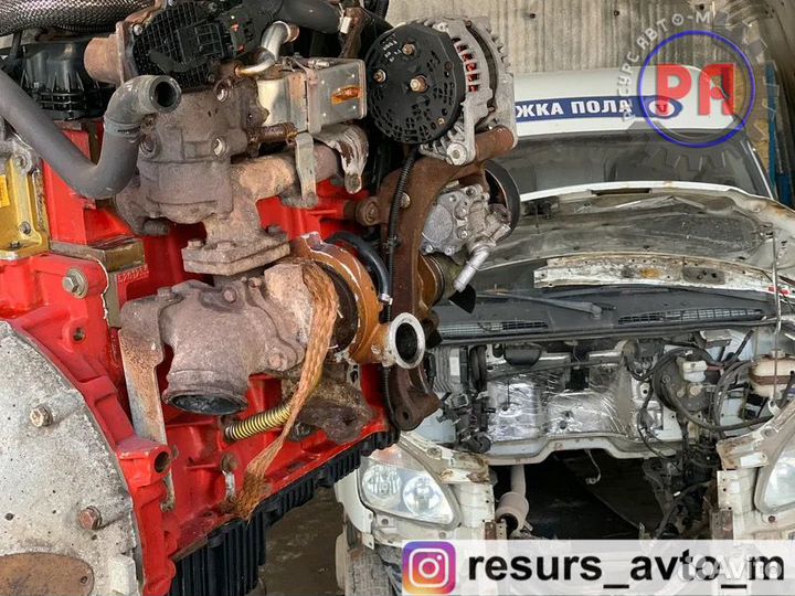 Ремонт двигателя Cummins 2.8 под ключ