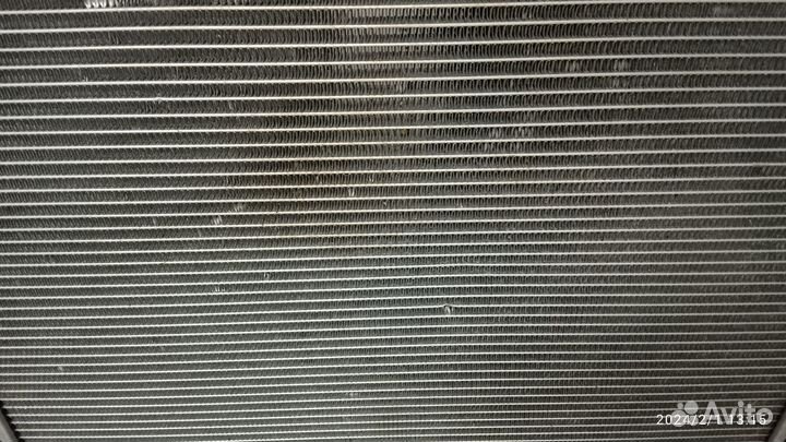 Радиатор охлаждения двигателя Geely Coolray