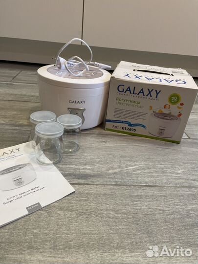 Йогуртница Galaxy новая
