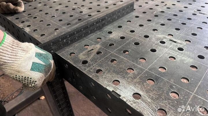 Сварочный стол 3D от производителя + оснастка