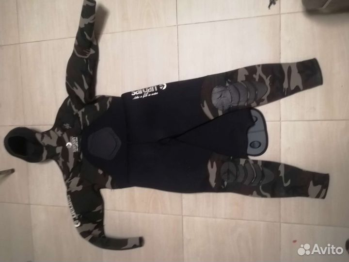 Гидрокостюм для подводной охоты 7мм