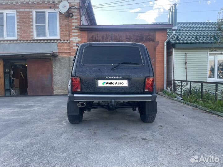 LADA 4x4 (Нива) 1.7 МТ, 2015, 75 000 км