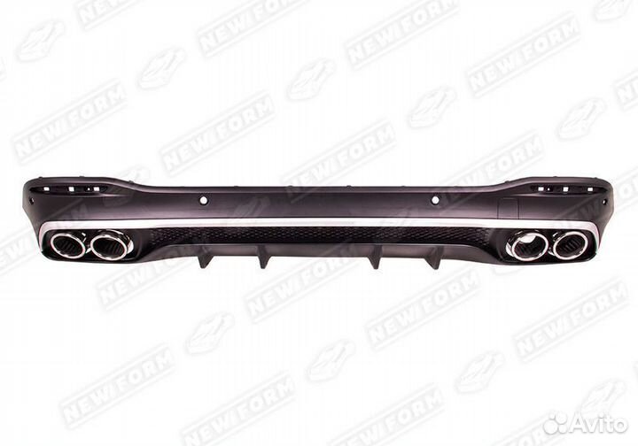 Диффузор насадки Mercedes GLS 167